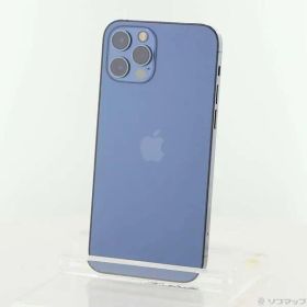 ソフマップ 〔中古品〕 iPhone12 Pro 128GB パシフィックブルー MGM83J／A SIMフリー【348】