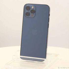 ソフマップ 〔中古品〕 iPhone12 Pro 128GB パシフィックブルー MGM83J／A SIMフリー【269】