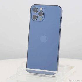 ソフマップ 〔中古品〕 iPhone12 Pro 128GB パシフィックブルー MGM83J／A SoftBank【269】