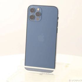 ソフマップ 〔中古品〕 iPhone12 Pro 128GB パシフィックブルー MGM83J／A SIMフリー【305】