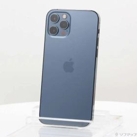 ソフマップ 〔中古品〕 iPhone12 Pro 128GB パシフィックブルー MGM83J／A SIMフリー【297】