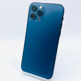au iPhone12 Pro 128GB パシフィックブルー MGM83J/A SIMロック解除済み 利用制限〇 動作確認済み