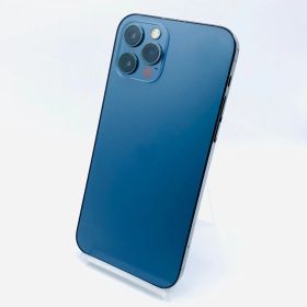 au iPhone12 Pro 128GB パシフィックブルー MGM83J/A SIMロック解除済み 利用制限〇 動作確認済み
