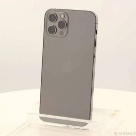 ソフマップ 〔中古品〕 iPhone12 Pro 256GB グラファイト MGM93J／A SIMフリー【368】
