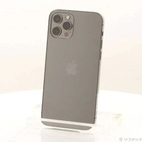 ソフマップ 〔中古品〕 iPhone12 Pro 256GB グラファイト MGM93J／A SIMフリー【297】