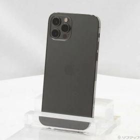 ソフマップ 〔中古品〕 iPhone12 Pro 256GB グラファイト MGM93J／A SIMフリー【305】