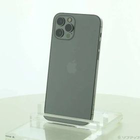ソフマップ 〔中古品〕 iPhone12 Pro 256GB グラファイト MGM93J／A SIMフリー【295】