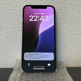 【中古】ドコモ iPhone 12 Pro 256GB グラファイト【動済】