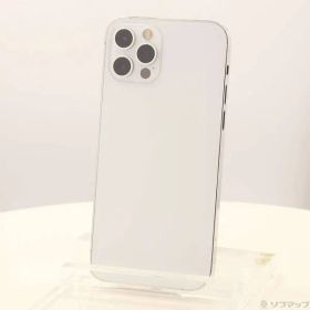 ソフマップ 〔中古品〕 iPhone12 Pro 256GB シルバー MGMA3J／A SIMフリー【368】