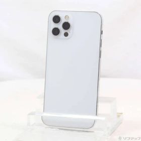 ソフマップ 〔中古品〕 iPhone12 Pro 256GB シルバー MGMA3J／A SIMフリー【377】