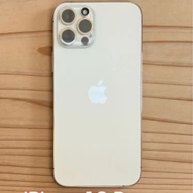 美品★iPhone12 Pro 256GB ゴールド iFace