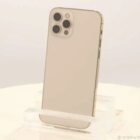 ソフマップ 〔中古品〕 iPhone12 Pro 256GB ゴールド MGMC3J／A SIMフリー【368】