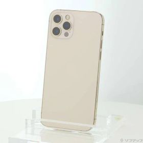 ソフマップ 〔中古品〕 iPhone12 Pro 256GB ゴールド MGMC3J／A SoftBank【262】