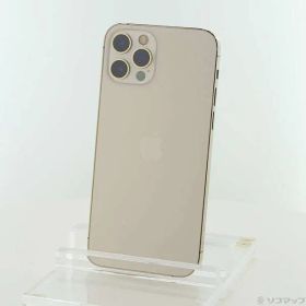 ソフマップ 〔中古品〕 iPhone12 Pro 256GB ゴールド MGMC3J／A SIMフリー【297】