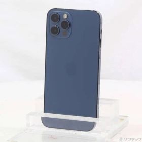 ソフマップ 〔中古品〕 iPhone12 Pro 256GB パシフィックブルー MGMD3J／A SIMフリー【295】