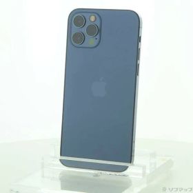 ソフマップ 〔中古品〕 iPhone12 Pro 256GB パシフィックブルー MGMD3J／A SIMフリー【247】