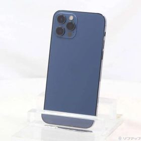 ソフマップ 〔中古品〕 iPhone12 Pro 256GB パシフィックブルー MGMD3J／A SoftBank【269】