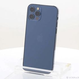 ソフマップ 〔中古品〕 iPhone12 Pro 256GB パシフィックブルー MGMD3J／A SIMフリー【305】