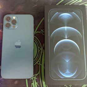 Apple iPhone 12 Pro パシフィックブルー本体 simフリー