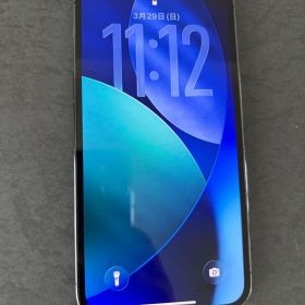 iPhone 12 pro 256GB グラファイト