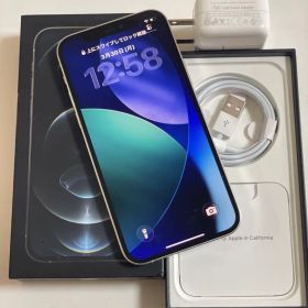 Iphone 12 PRO 128GB SIMフリー100%