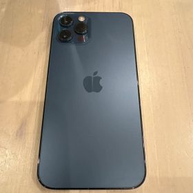 【新春セール】Apple iPhone 12 Pro ブルー 256GB 良品