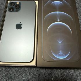 iPhone12PRO 256G パシフィックブルー