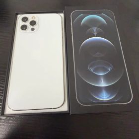 Apple iPhone 12 Pro 256GB シルバー SIMフリー