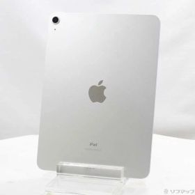 【中古】Apple(アップル) iPad Air 第4世代 64GB シルバー MYFN2J／A Wi-Fi 【305-ud】