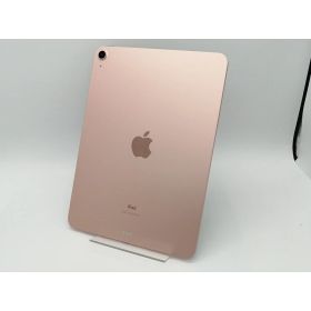 【中古】Apple 【Wi-Fi】 iPad Air（第4世代/2020） 64GB ローズゴールド MYFP2J/A【秋葉2号】保証期間1ヶ月【ランクB】
