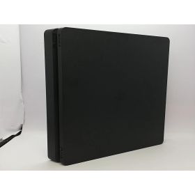 【中古】SONY PlayStation4 ジェット・ブラック 500GB CUH-2200AB01【中野】保証期間1ヶ月【ランクC】