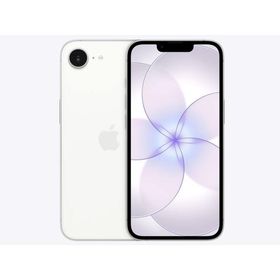 【国内版SIMフリー・新品未開封】 iPhone17e 512GB ホワイト スマホ 本体