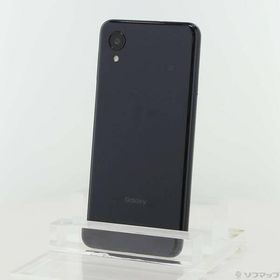 〔中古〕SAMSUNG(サムスン) Galaxy A23 5G 64GB ブラック SCG18 au SIMフリー〔269-ud〕