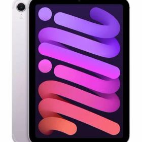 【中古】【安心保証】 iPad mini 8.3インチ A17 Pro[512GB] セルラー au パープル