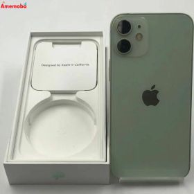 【中古】iPhone12 mini 128GB グリーン MGDQ3J/A docomo版SIMフリー 訳あ