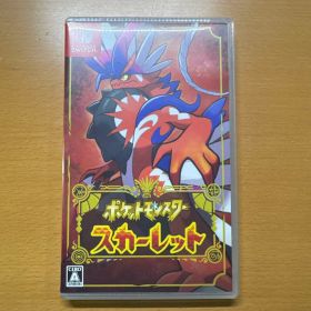 Switch ポケットモンスター スカーレット