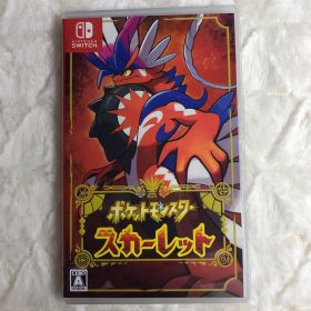 Switch ポケットモンスター スカーレット