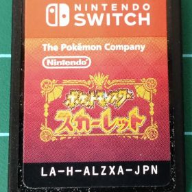 20.【店舗併売品】Nintendo Switchソフト【ポケットモンスター スカーレット】※ソフトのみ
