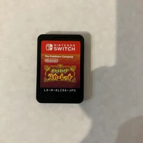 ポケットモンスター スカーレット Nintendo Switch