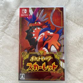 ポケットモンスター スカーレット Nintendo Switch