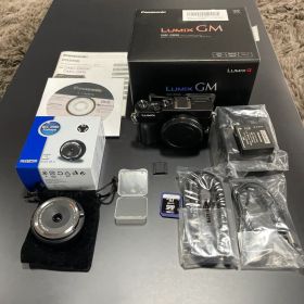 Panasonic LUMIX DMC-GM5Kミラーレスカメラ