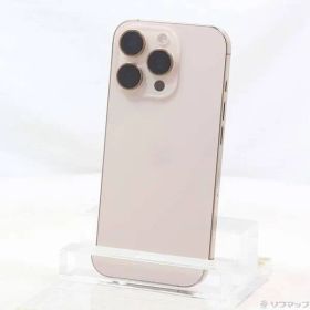 ソフマップ 〔中古品〕 iPhone16 Pro 256GB デザートチタニウム MYN23J／A SIMフリー【305】