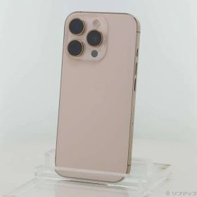 ソフマップ 〔中古品〕 iPhone16 Pro 256GB デザートチタニウム MYN23J／A SIMフリー【258】