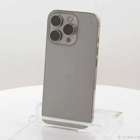 ソフマップ 〔中古品〕 iPhone16 Pro 256GB ナチュラルチタニウム MYN33J／A SIMフリー【262】
