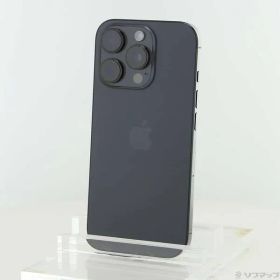 ソフマップ 〔中古品〕 iPhone16 Pro 256GB ブラックチタニウム MYN03J／A SIMフリー【251】