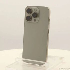 ソフマップ 〔中古品〕 iPhone16 Pro 256GB ナチュラルチタニウム MYN33J／A SIMフリー【344】