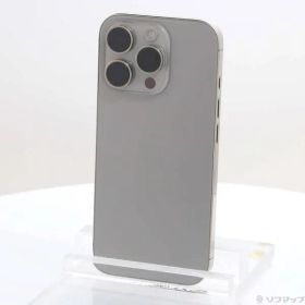 ソフマップ 〔中古品〕 iPhone16 Pro 256GB ナチュラルチタニウム 3N746J／A SIMフリー【262】