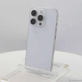 ソフマップ 〔中古品〕 iPhone16 Pro 256GB ホワイトチタニウム 3N744J／A SIMフリー【348】