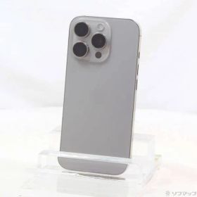 ソフマップ 〔中古品〕 iPhone16 Pro 256GB ナチュラルチタニウム 3N746J／A SIMフリー【297】