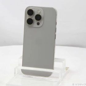 ソフマップ 〔中古品〕 iPhone16 Pro 256GB ナチュラルチタニウム 3N746J／A SIMフリー【258】